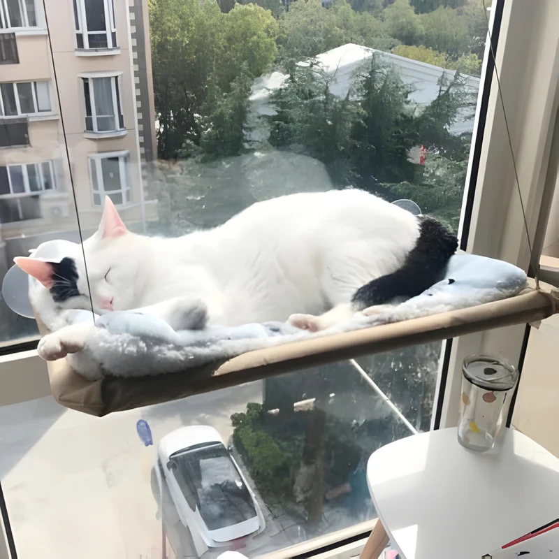 CozyPaw – Le Lit Apaisant et Douillet pour Chats
