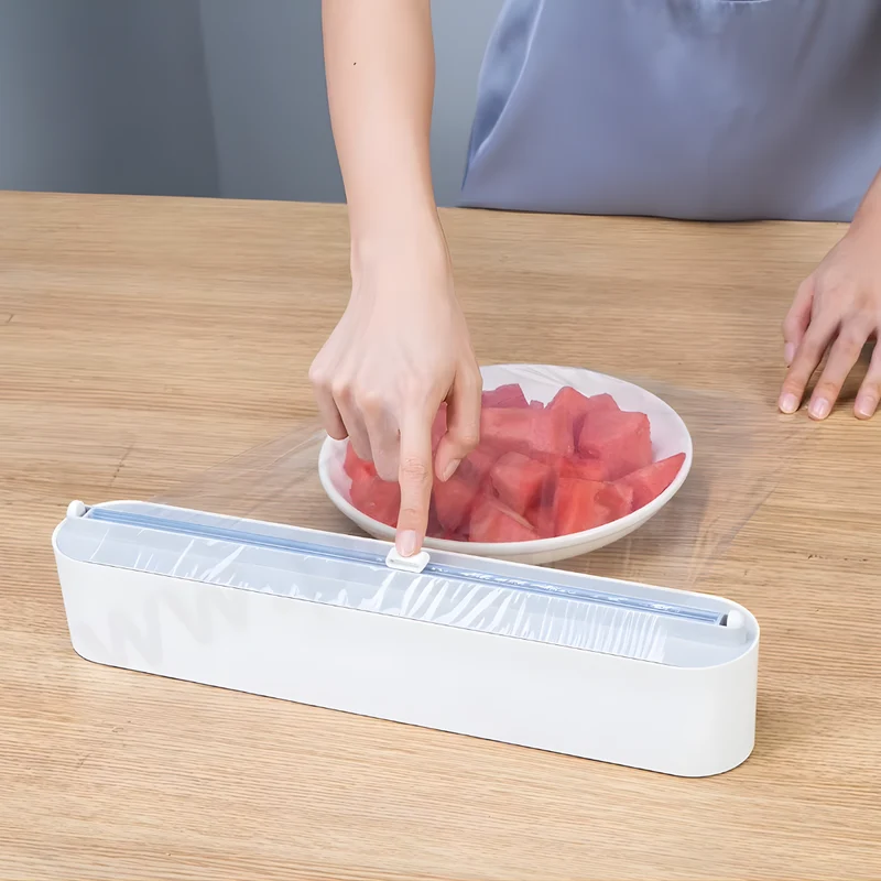MagnetiCut – Distributeur Magnétique 3-en-1 pour Film Alimentaire, Aluminium et Papier Cuisson