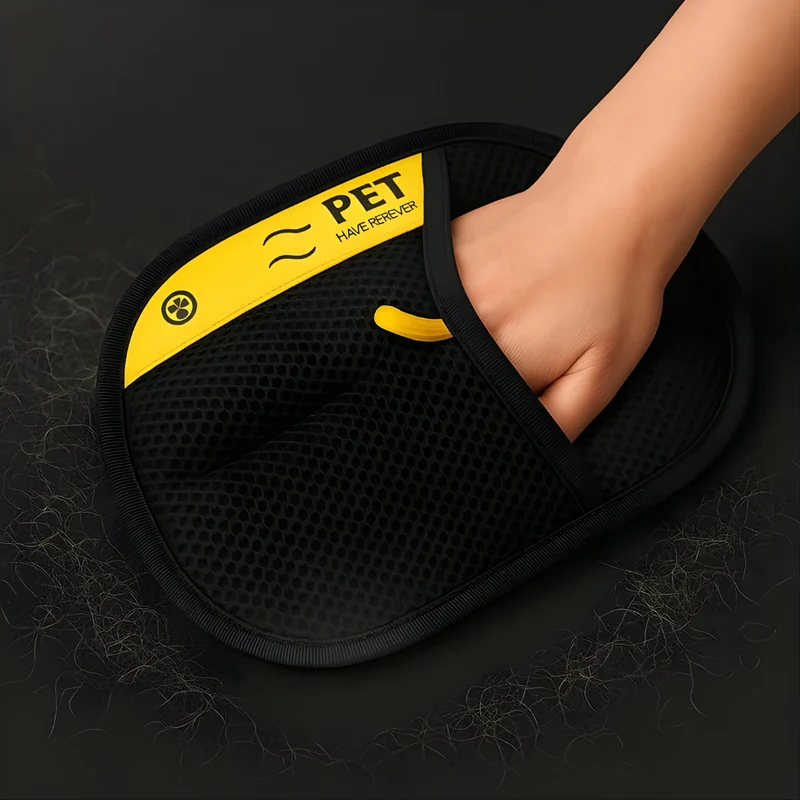 Gant MagiBrush – Le Gant de Toilettage Réversible pour Poils d’Animaux