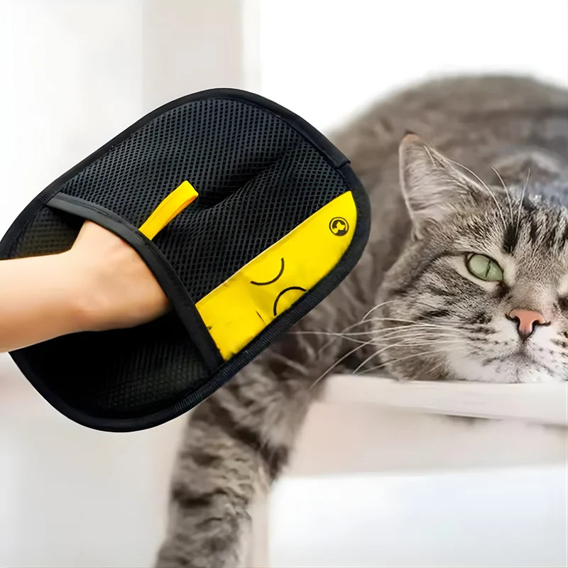 Gant MagiBrush – Le Gant de Toilettage Réversible pour Poils d’Animaux