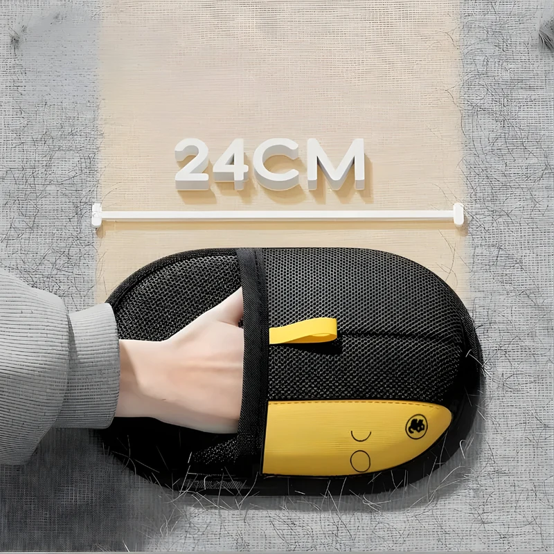 Gant MagiBrush – Le Gant de Toilettage Réversible pour Poils d’Animaux