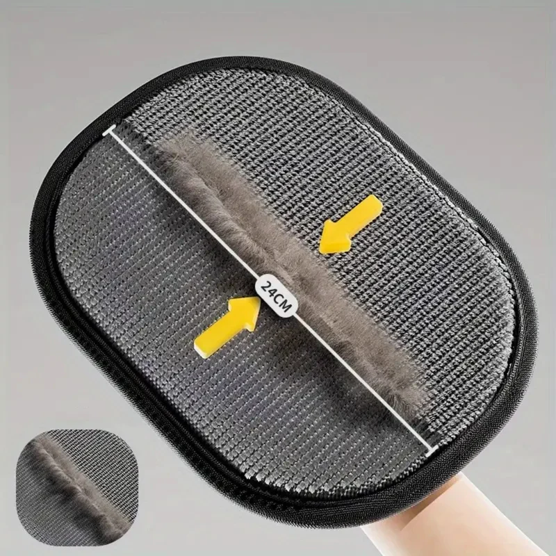 Gant MagiBrush – Le Gant de Toilettage Réversible pour Poils d’Animaux