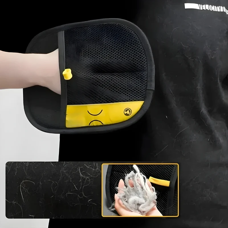 Gant MagiBrush – Le Gant de Toilettage Réversible pour Poils d’Animaux
