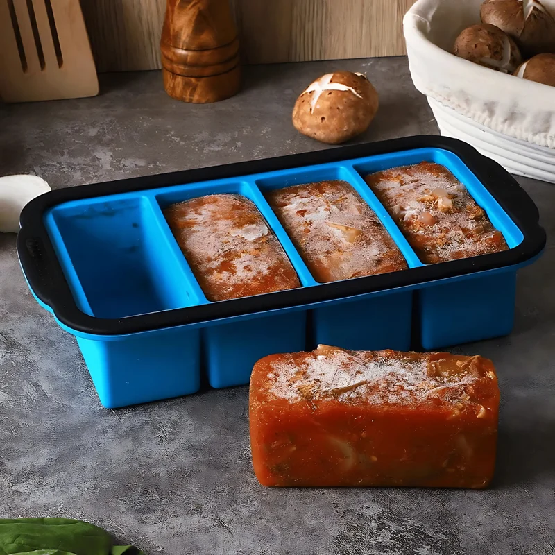 FreezePortion – Plateau de Congélation en Silicone