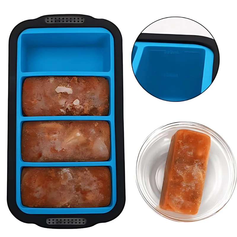 FreezePortion – Plateau de Congélation en Silicone