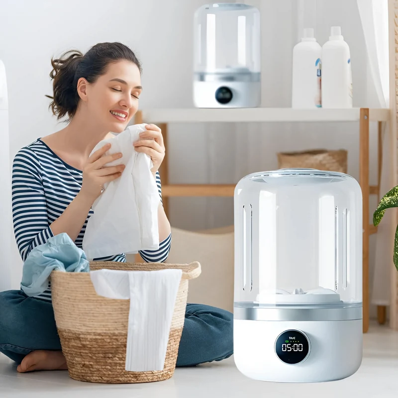 LavéaGo Mini – Lave-Linge Sans Fil