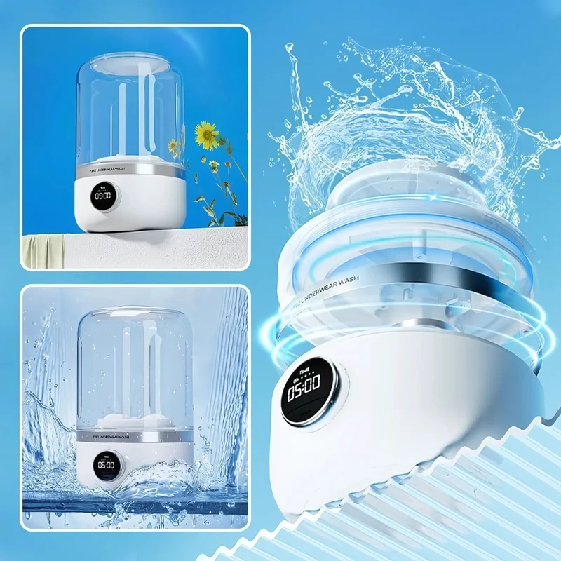 LavéaGo Mini – Lave-Linge Sans Fil