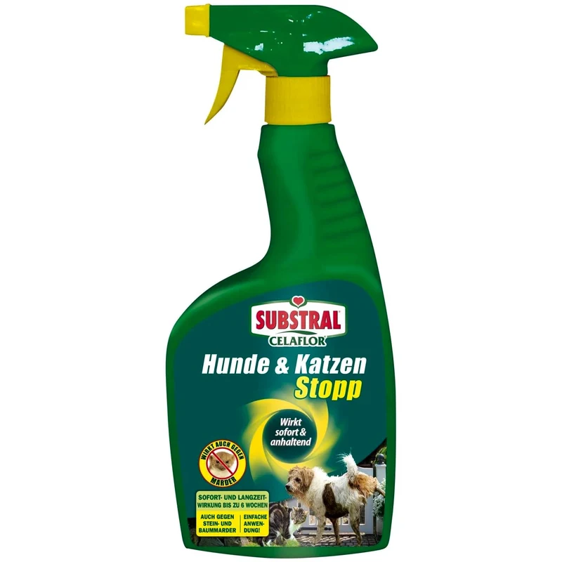 SUBSTRAL® Celaflor® Stop Chiens, Chats & Martres (500 ml)