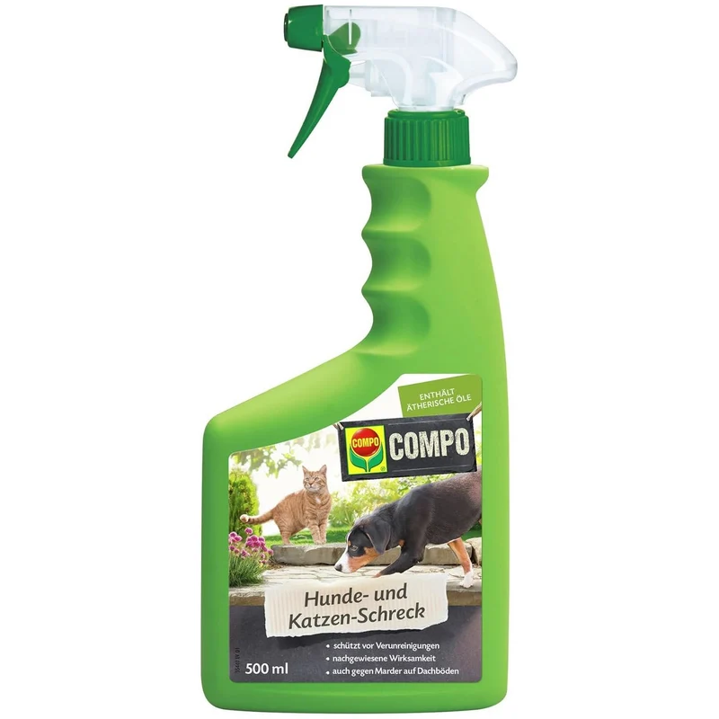 COMPO Répulsif chiens & chats prêt à l'emploi - 500 ml