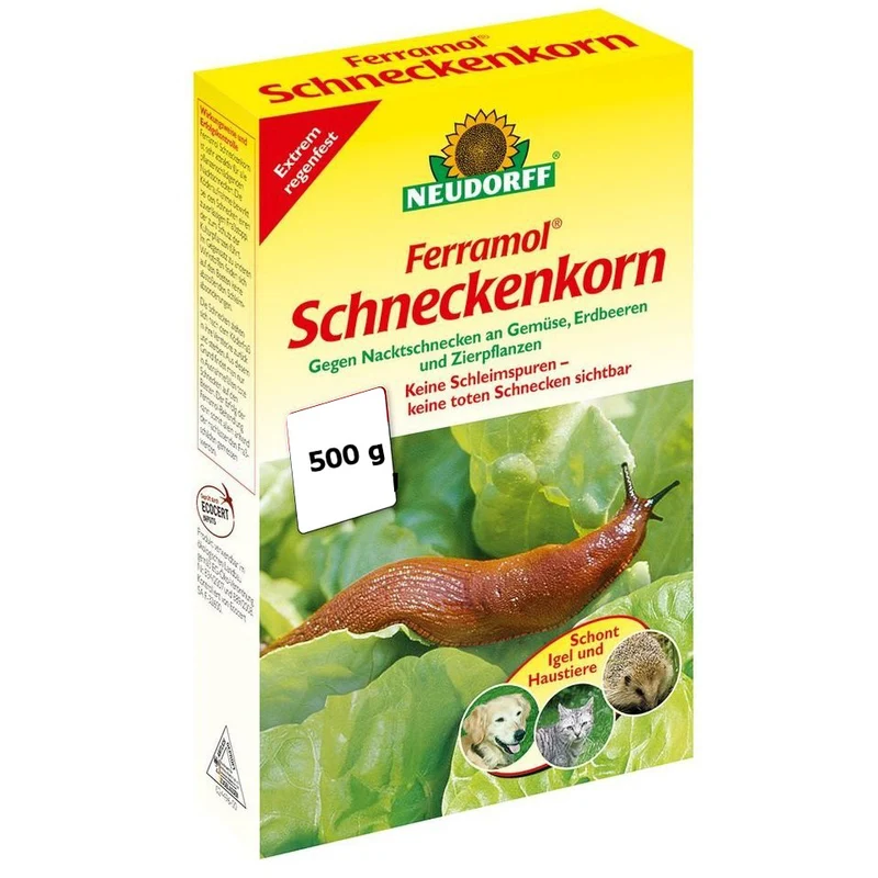 Neudorff Ferramol Granulés anti-limaces - 500 g