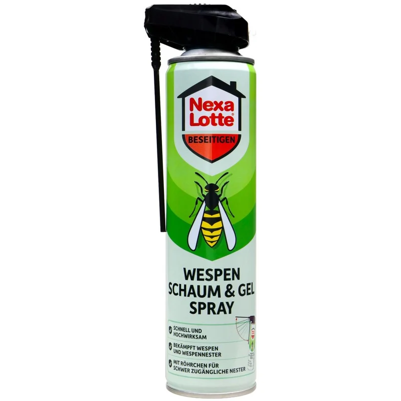 Nexa Lotte Spray anti-guêpes mousse & gel - 400 ml