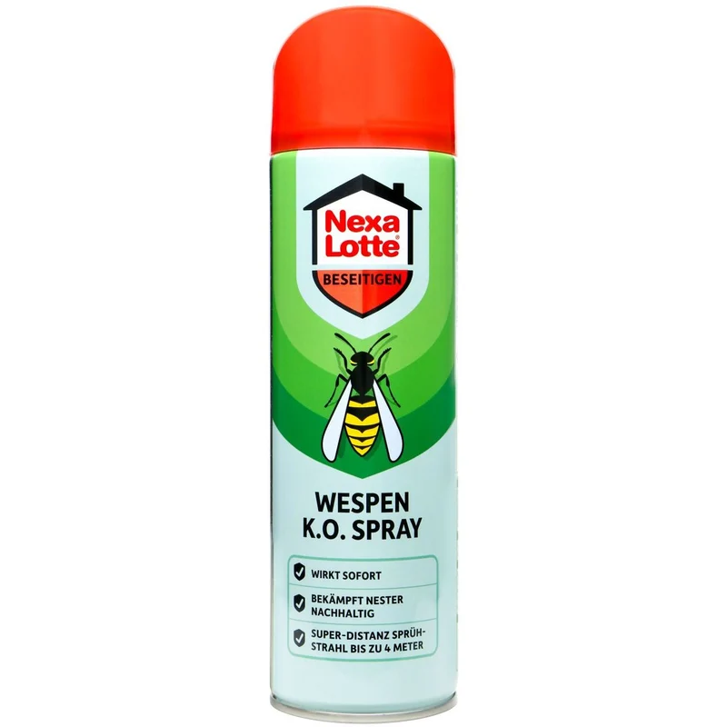Nexa Lotte® Anti-Guêpes Spray Jet Longue Portée – 500 ml