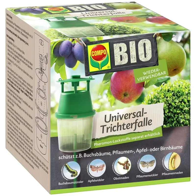 Compo Bio Piège Entonnoir Universel à Phéromones (Réutilisable)