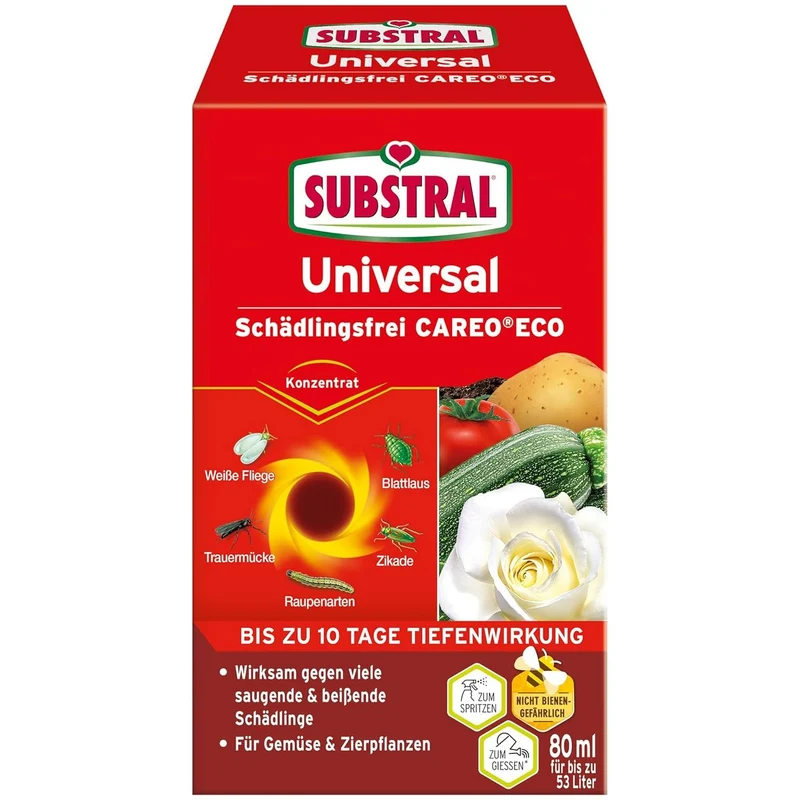 Substral CAREO ECO Insecticide Universel Concentré 80 ml