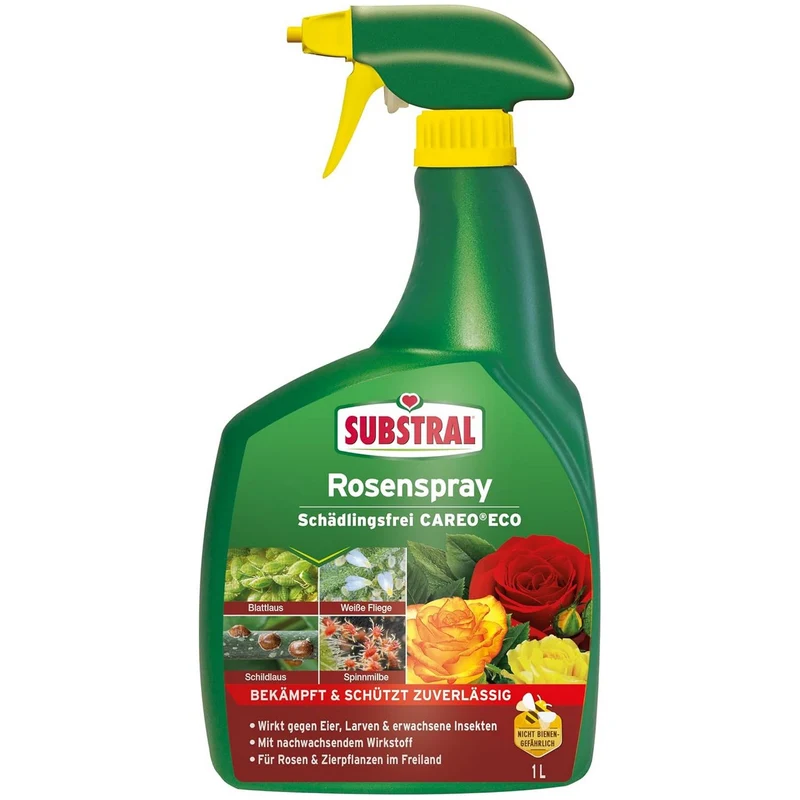 Substral CAREO ECO Spray Anti-Parasites Rosiers 1000 ml