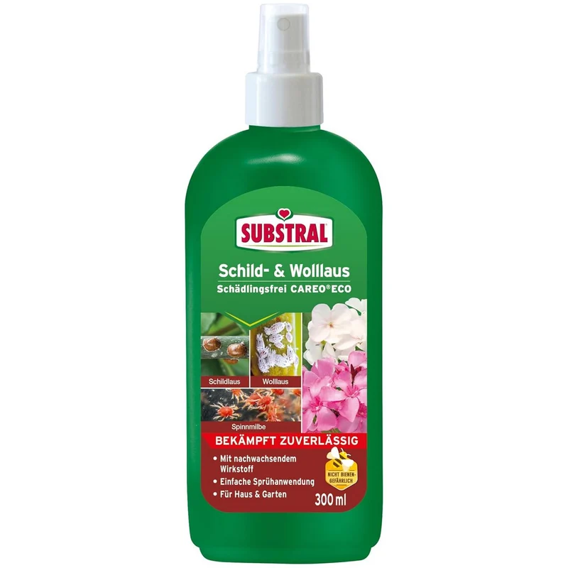 SUBSTRAL CAREO ECO Spray anti-cochenilles - 300 ml