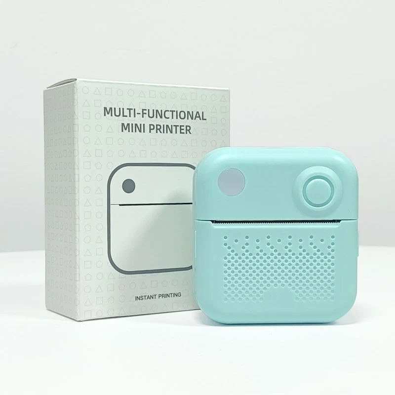 Portable Thermal Label Printer with Bluetooth Wireless Connectivity