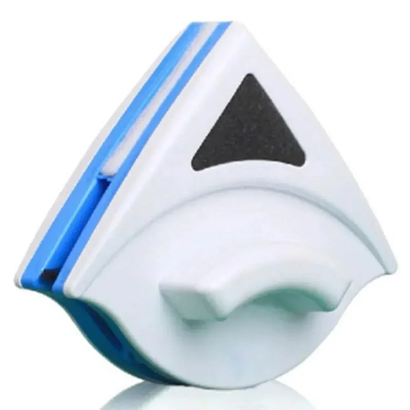 Magnetic Window Cleaner with Double-Sided Cleaning and Secure Safety Line