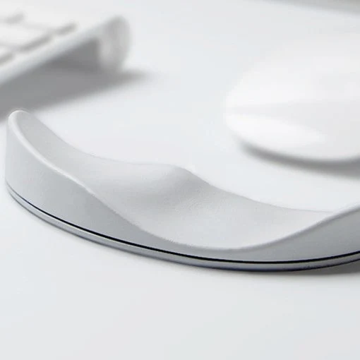 Computer Mouse Wrist Support with Ergonomic Silicone Gel and Gliding Base