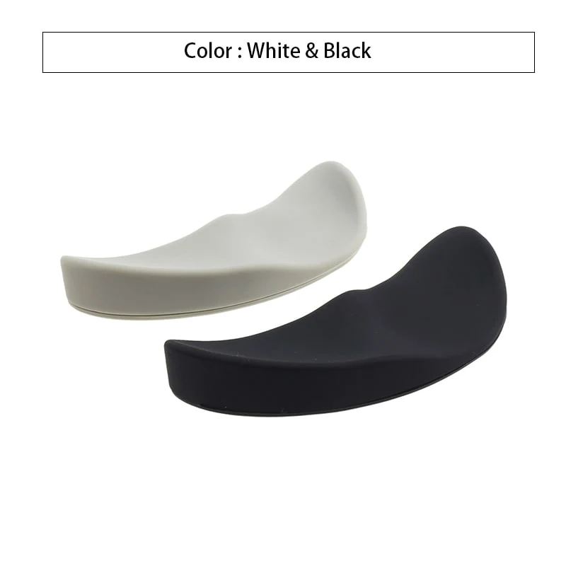 Computer Mouse Wrist Support with Ergonomic Silicone Gel and Gliding Base