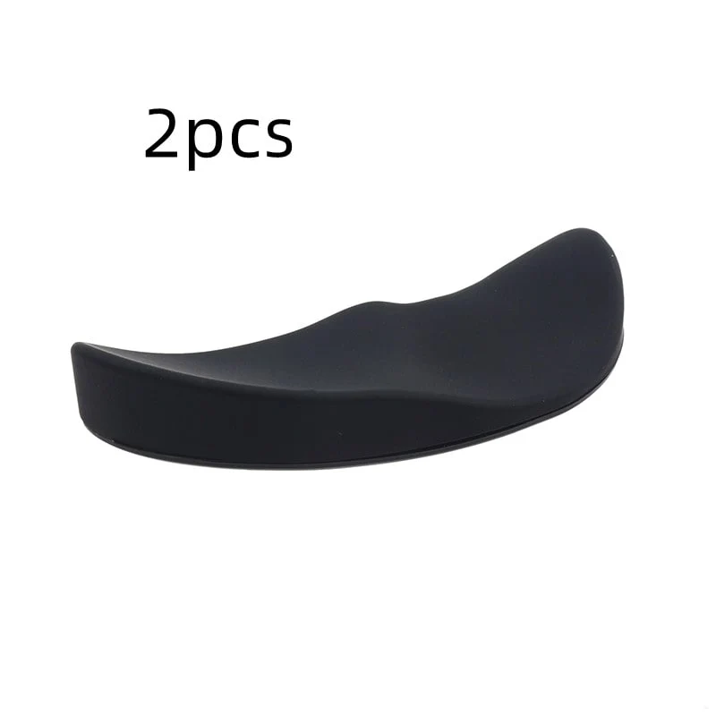 Computer Mouse Wrist Support with Ergonomic Silicone Gel and Gliding Base