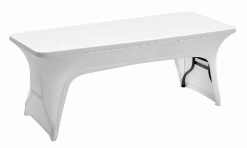 Housse décorative pour table pliante – 183 × 76 × 73 cm