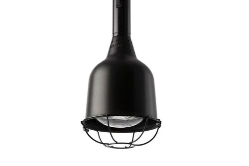 Couvercle de protection lampe chauffe plat