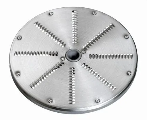 Coupe légumes électrique en fonte d’aluminium – 5 disques inclus