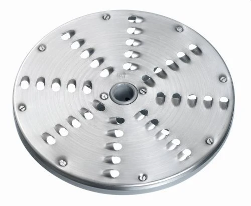 Coupe légumes électrique en fonte d’aluminium – 5 disques inclus