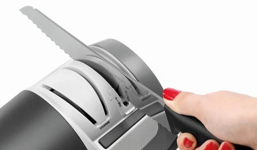 Aiguiseur électrique pro pour couteaux et lames lisses et ondulées