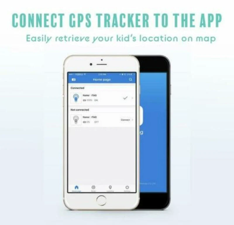 Mini Traceur GPS en Temps Réel pour Enfants et Animaux Domestiques