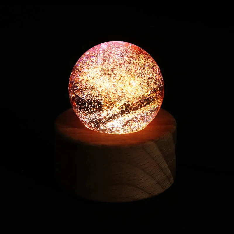 Lampe Boule 7 Chakras Led