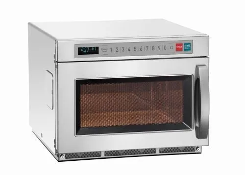 Micro-ondes professionnel inox 27 L – Usage intensif