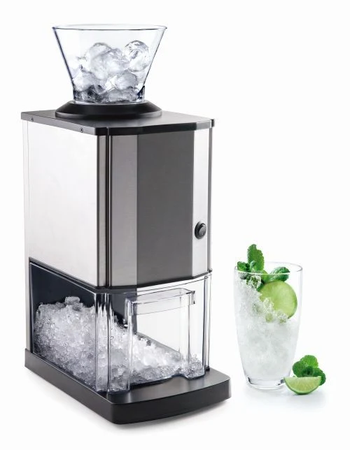 Broyeur à glace pilée inox semi-professionnel