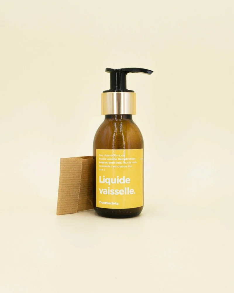 Liquide vaisselle - Poudre rechargeable