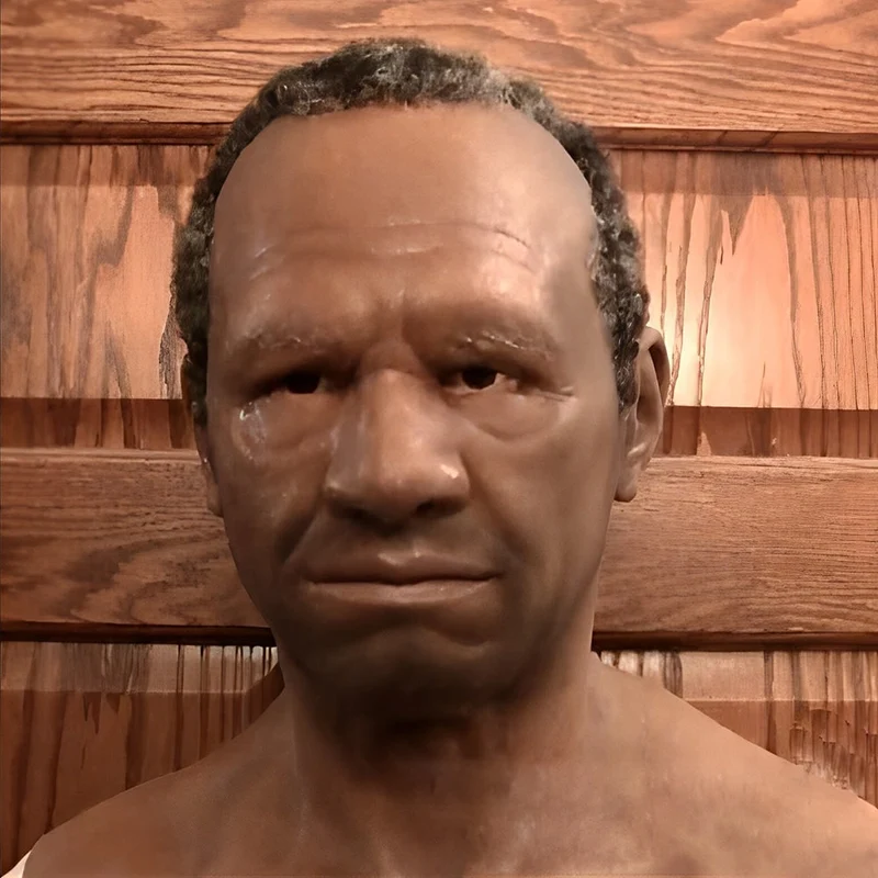 Realistic Halloween Latex Face Mask Costume for Men