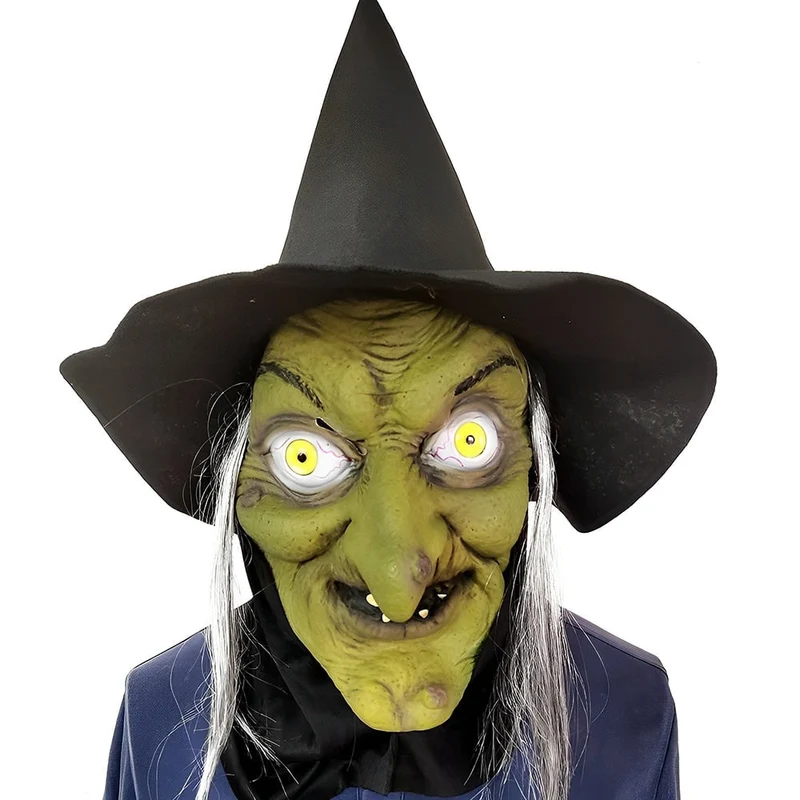 Realistic Halloween Latex Face Mask Costume for Men