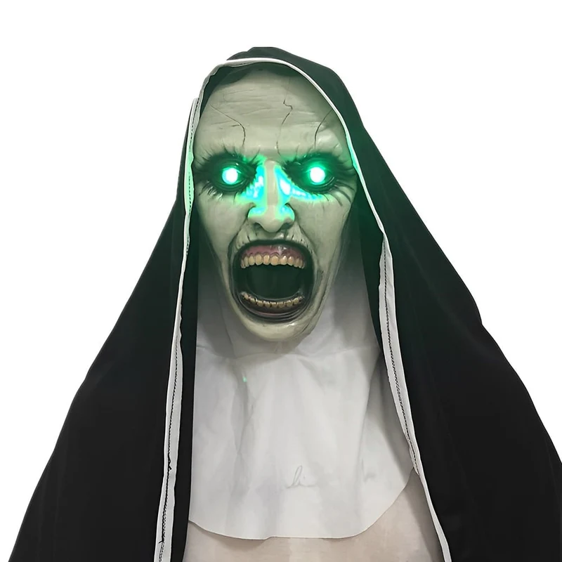 Realistic Halloween Latex Face Mask Costume for Men