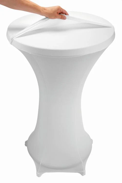 Housse mange debout professionnelle Ø70 – housse table haute