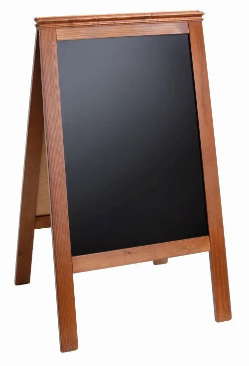 Tableau porte menu à 2 faces