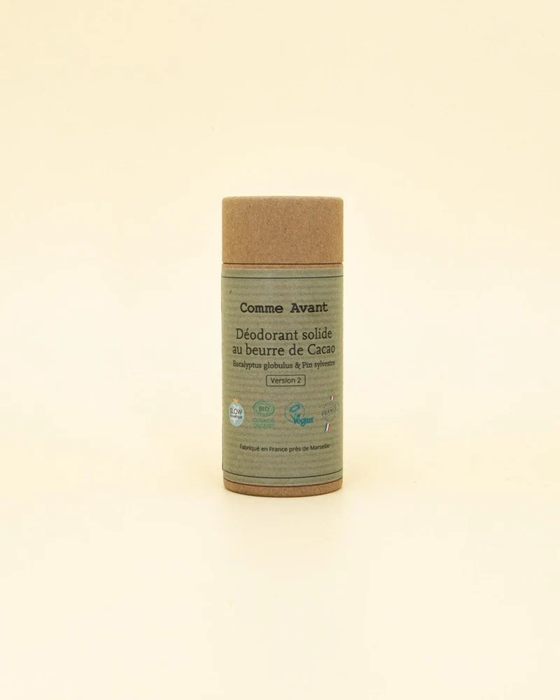 Déodorant solide Bio - Eucalyptus & Pin sylvestre