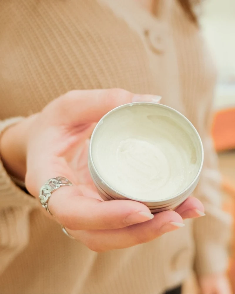Déodorant baume - Bio - Efficace - Spécial peaux sensibles