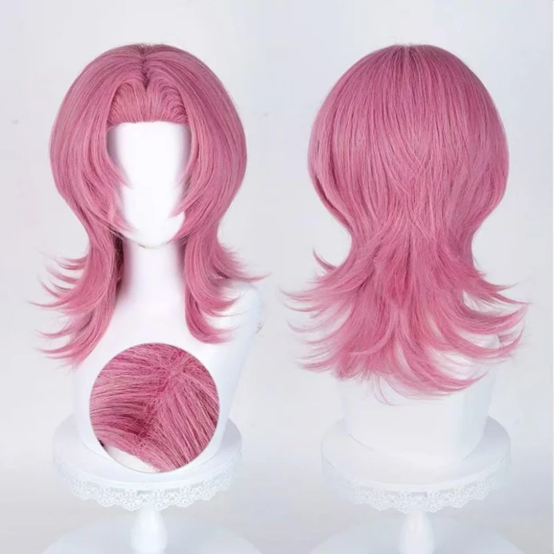 Halloween Synthetic Fiber Carnival Black Short Wig for Cosplay and Costumes