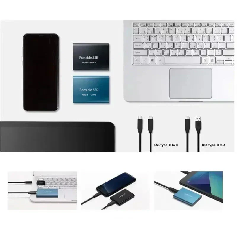 SSD Externe FusionElite - Stockage Rapide & Portable