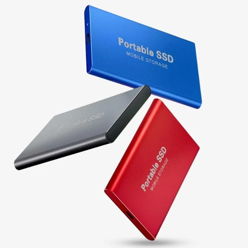 SSD Externe Ultra Rapide - USB 3.1 - Compact et Fiable