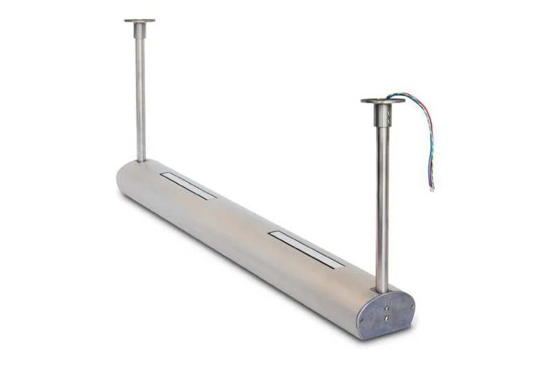 Kit de montage pour rampe de lampes chauffantes quartz ou infrarouges