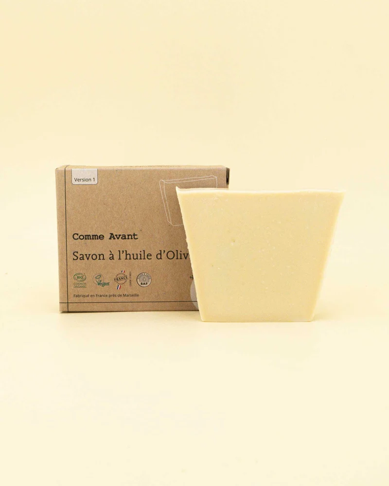 Savon solide - Visage et Corps - Huile d'Olive