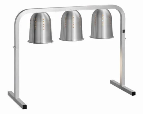 Pont chauffe plats à 3 lampes infrarouges