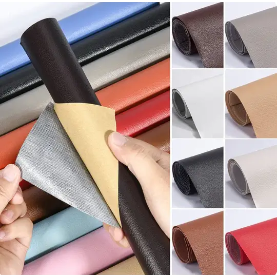 Patchs auto-adhéifs RénoCuir - Kit de réparation de Cuir