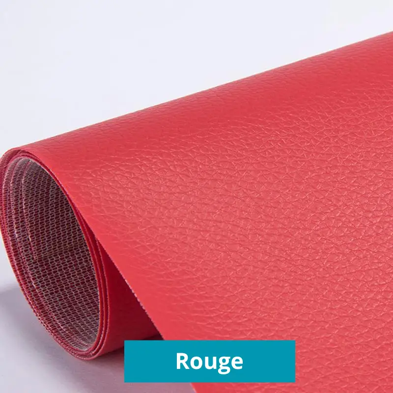Patchs auto-adhéifs RénoCuir - Kit de réparation de Cuir
